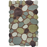 Pebbles Pebbles Brown Multi Rug