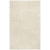 Shag White Rug