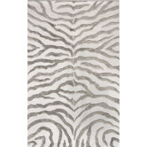 Earth Soft Zebra Grey Rug