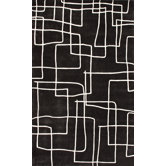 Cine Maze Black Rug