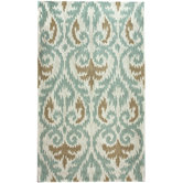 Pop Only Hearts Beige/Blue Rug