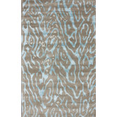 Bella Montara Zebra Print Sky Rug