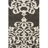 Bella Novara Black Rug