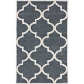 Cine Moroccan Trellis Slate Rug