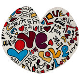KinderLOOM Heart Multi Kids Rug