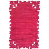 Posh Fuschia Rug