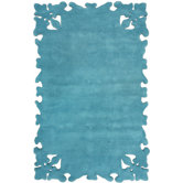 Posh Turquoise Rug