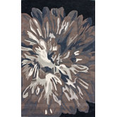 Aviva France Black Novelty Rug