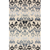 Pop Caviar Ikat Rug