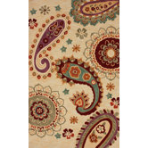 Pop Paisley Ivory Rug