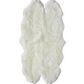 Sheepskin Shag Quatro Sheepskin Natural Rug