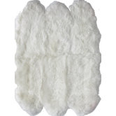 Sheepskin Shag Sexto Sheepskin Natural Rug