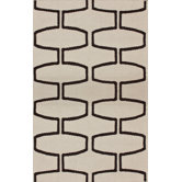 Marbella La Bella Cream Kilim Rug