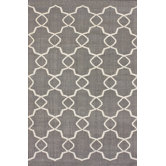 Marbella Elmer Grey Kilim Rug