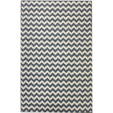 Allure Chevron Light Blue Rug
