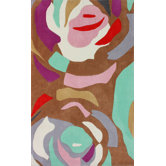 Cine Multi Petal Rug