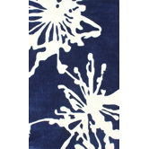 Pop Navy Sparks Rug