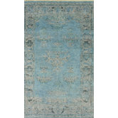 Zem Sky Blue Alexander Rug