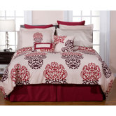 Luxury 12 Piece Bedding Set in Cherry Blossom