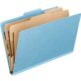 Pressboard Classification Letter Folder