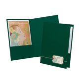 Oxford Monogram Executive Twin Pocket Folders