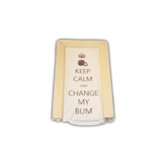 Keep Calm Changing Mat in Neutral