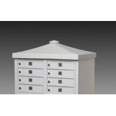 CBU Decorative Option Cap with Flat Finial