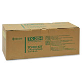 Laser Toner Kit, 20000 Page Yield, Black