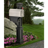 Rockport Single Mailbox Post
