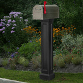 Bradford Mailbox Post