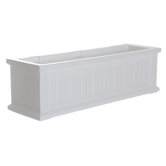 Cape Cod Rectangular Window Box Planter