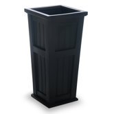 Cape Cod Square Tall Planter
