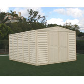 WoodBridge Vinyl Storage Shed