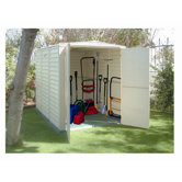 YardMate Vinyl Storage Shed