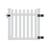 Premium Vinyl Yard & Pool Gate