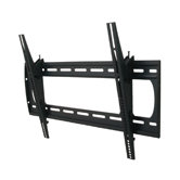 TV Halterung kippend in Schwarz