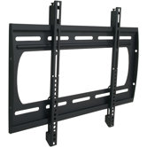 26-42" Flachbildschirm Wandhalterung in Schwarz
