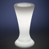 Flute Round Planter