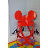 Mickey's Low Ribbon Limited Edition Kid's Accent Stool