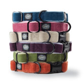 Cozy Hemp Adjustable Dog Collar