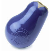 Orbee-Tuff Eggplant Dog Toy with Treat Spot