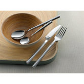 Cane Mirror Monogram Canteen Cutlery