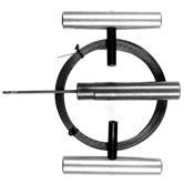 Windshield Wire Handle Kit/Cutout Tool