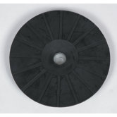Rubber Spiral Background Pd W/Nut