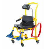 Augsburg Height Adjustable Head Rest in Black