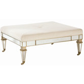 Sterling Cocktail Ottoman