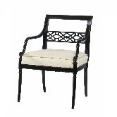 Grace Occasional Fabric Arm Chair