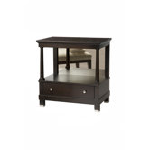 Modern Glamour Foster 1 Drawer Nightstand