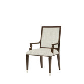 Modern Glamour Arm Chair