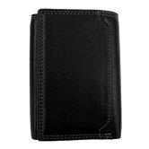 Tri-Fold Wallet in Soft High Grade Cow Leather